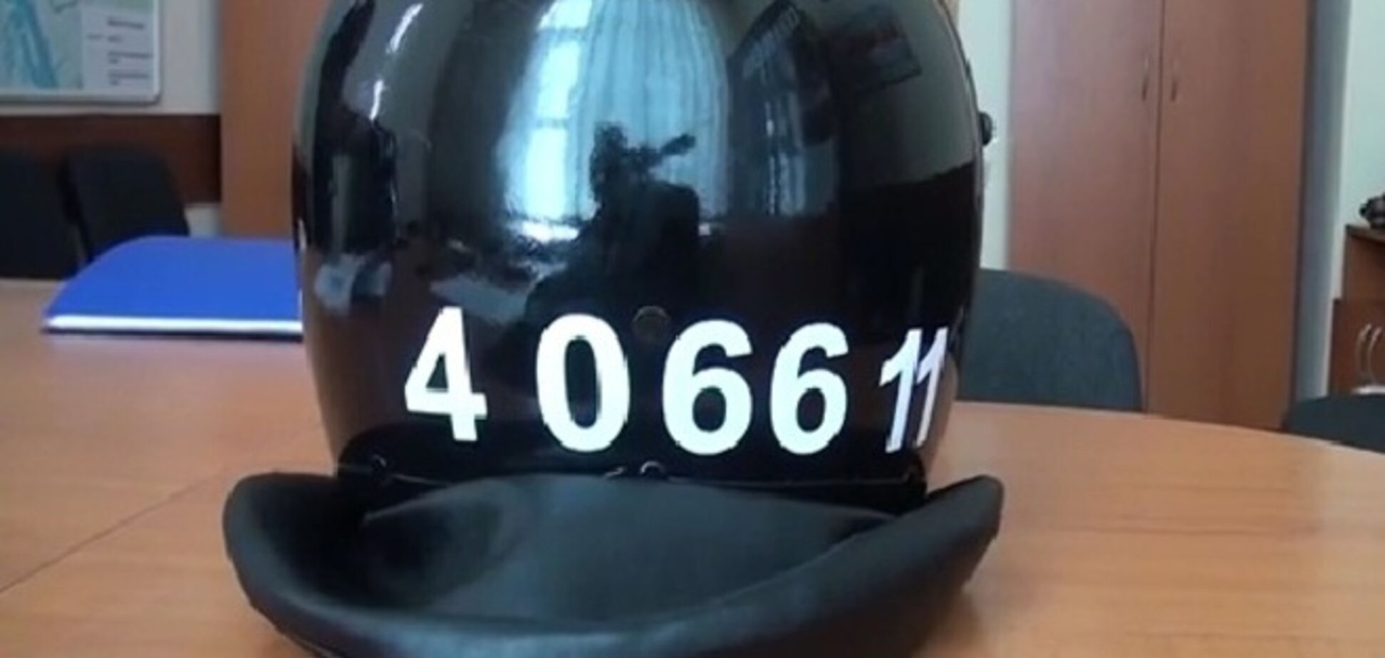 Киевская милиция выдаст правоохранителям шлемы с номерами