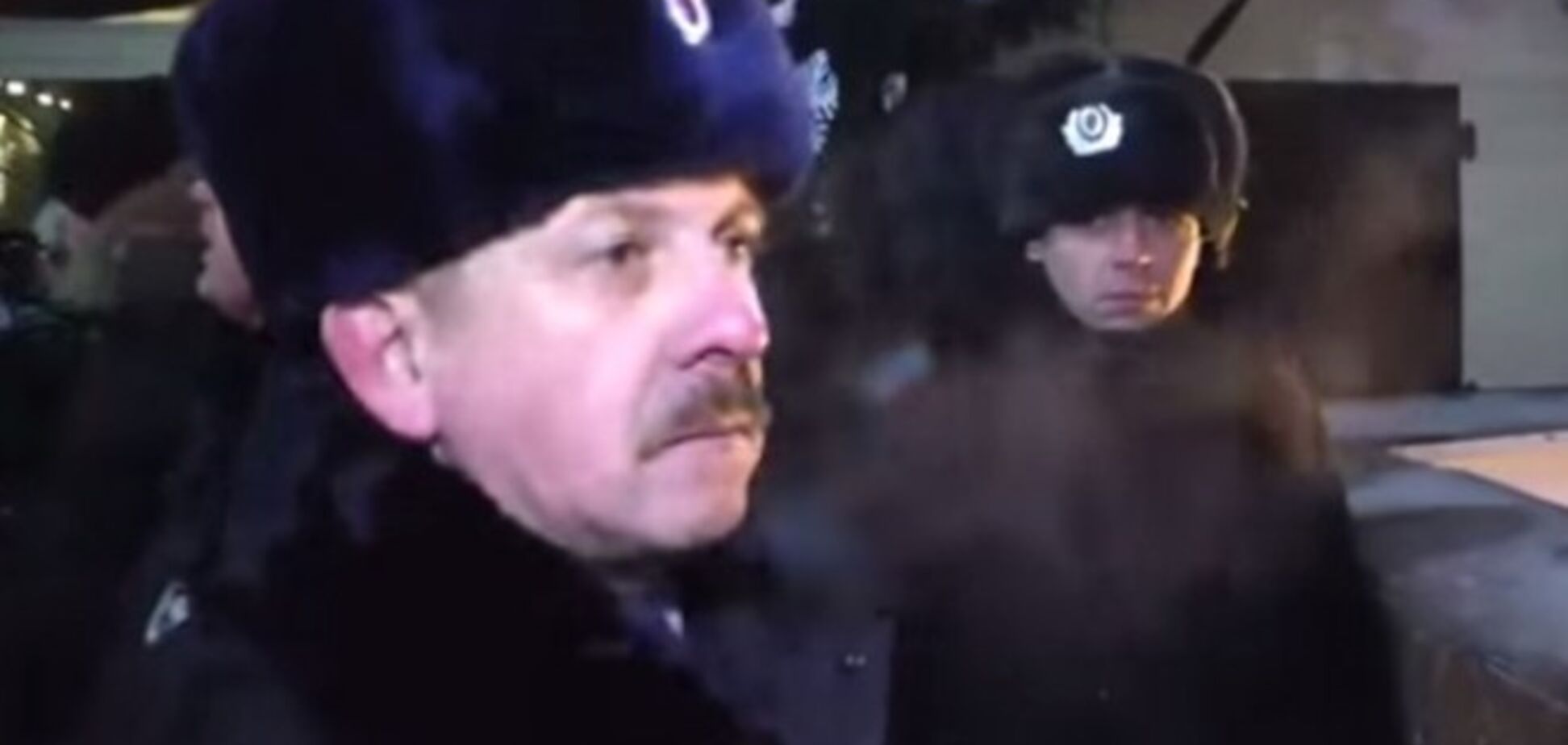 Экс-замглавы киевской милиции, разгонявший Майдан, теперь работает в полиции РФ: видеофакт