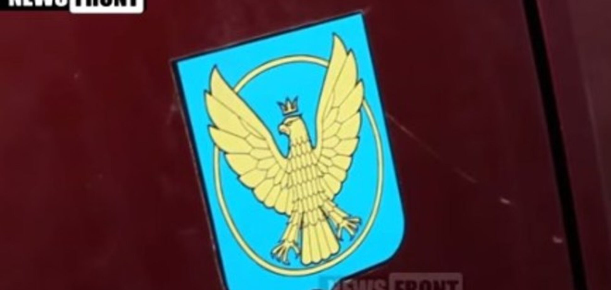 Боевики перепутали герб Коломыи с польским: видео неудавшегося разоблачения 'наемников из Польши'