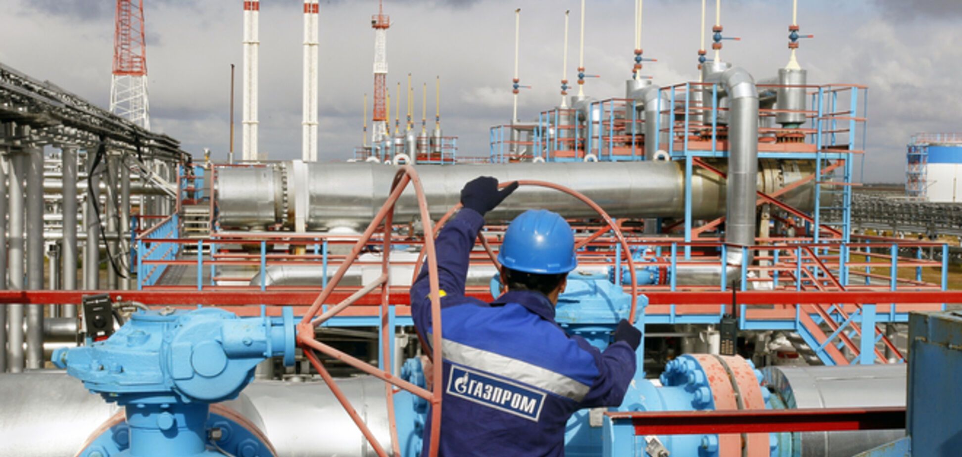 'Газпром' грозится прекратить транзит газа в Европу через Украину