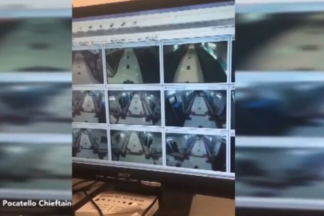 В школе США засняли привидение: опубликовано видео