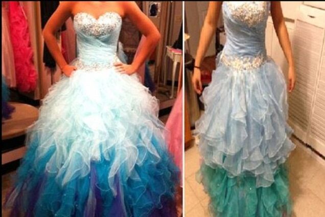 Кошмарные свадебные платья, которые отлично выглядели на сайтах магазинов