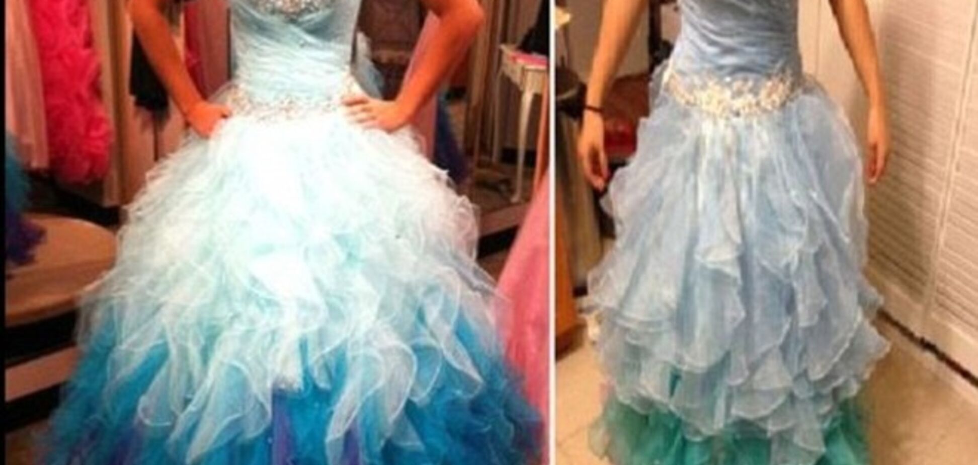 Кошмарные свадебные платья, которые отлично выглядели на сайтах магазинов