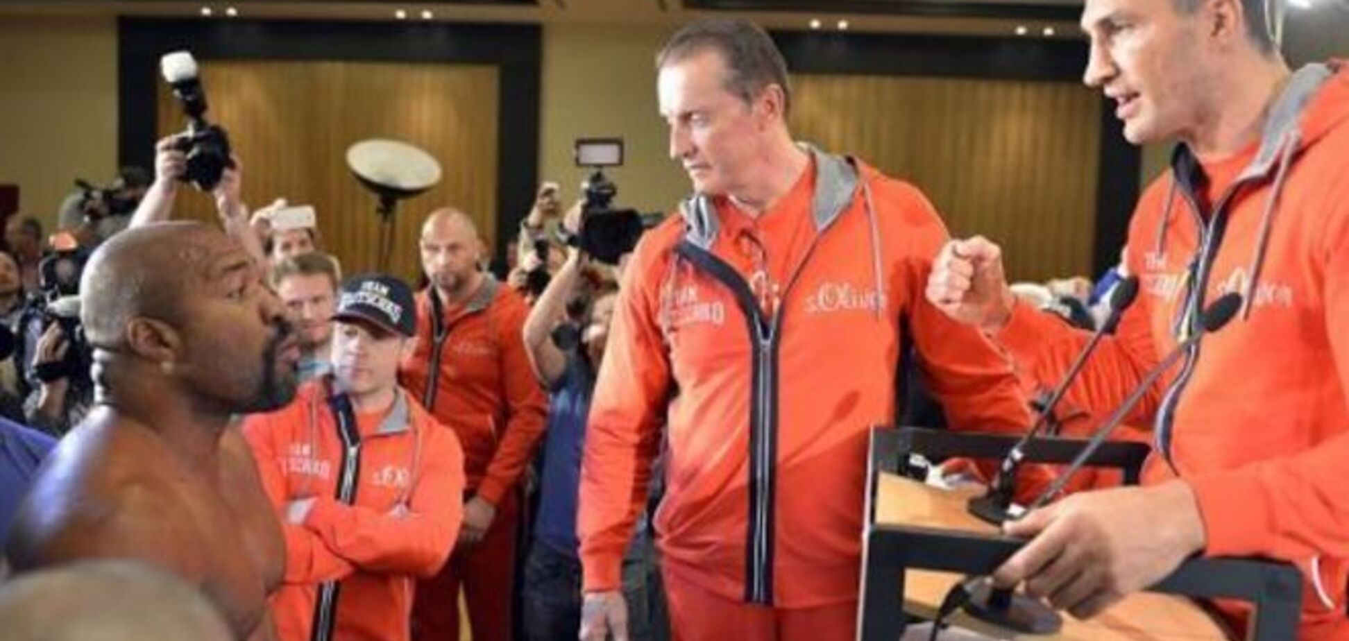 Кличко обещает драться с сумасшедшим Бриггсом