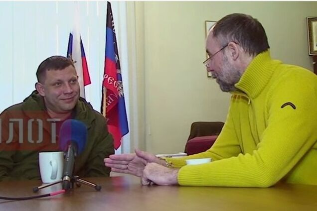 Главарь 'ДНР' 'отменил' перемирие, но идти на Львов пока боится: видео признаний террориста