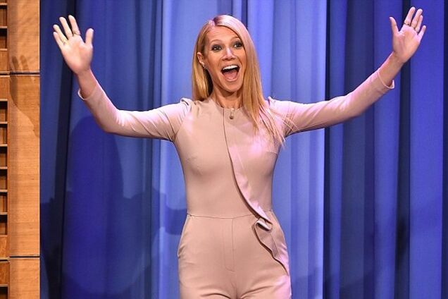 Модный провал Гвинет Пэлтроу: неприличный костюм поразил публику