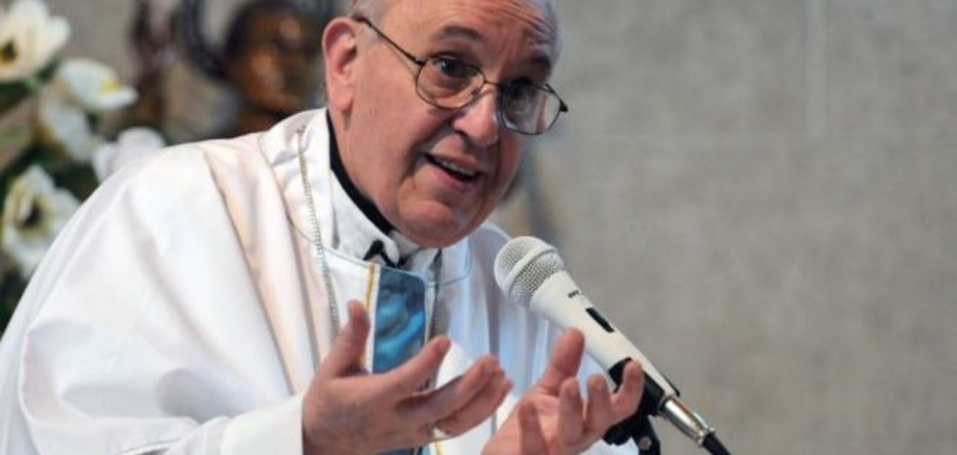 Папа Римский: с провокаторами Charlie Hebdo это должно было случиться