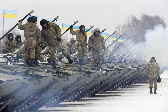 Террористы за сутки атаковали бойцов АТО 129 раз