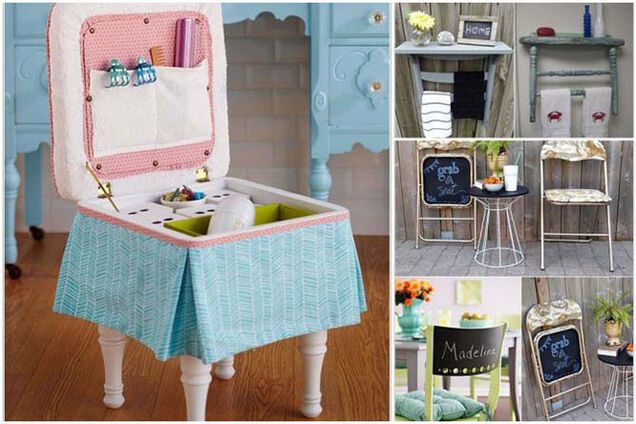 10 шикарных идей для реставрации старых стульев