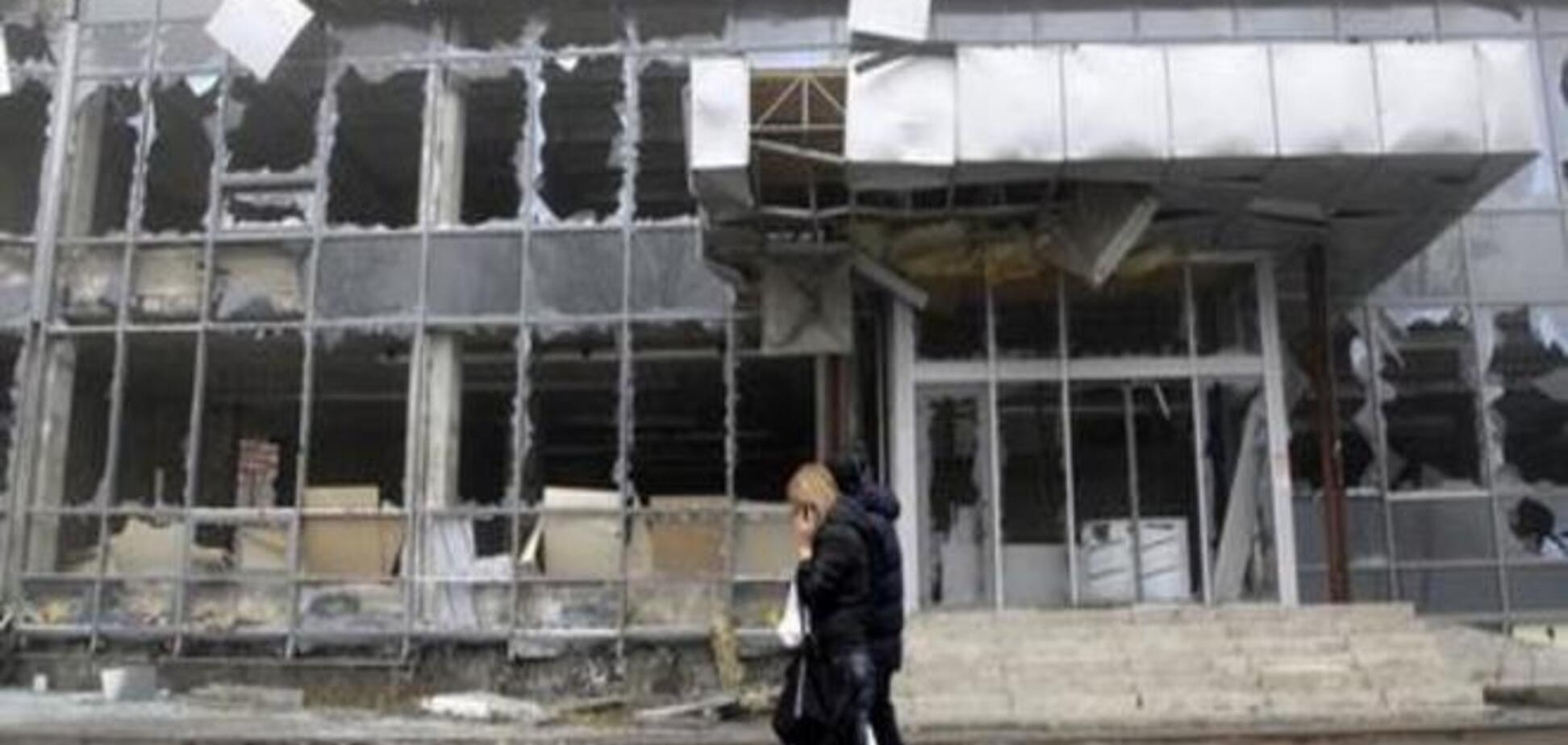 Донецк: жизнь под грохотом 'Градов'