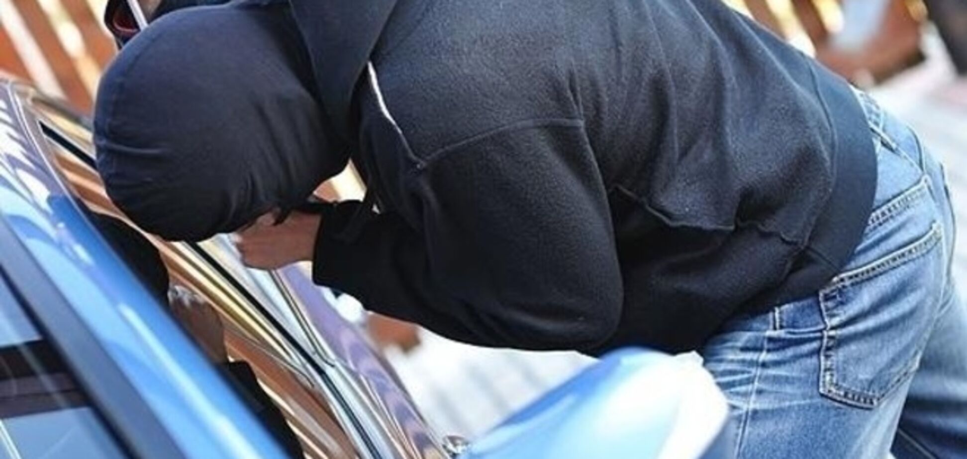 В Киеве за сутки угнали пять автомобилей