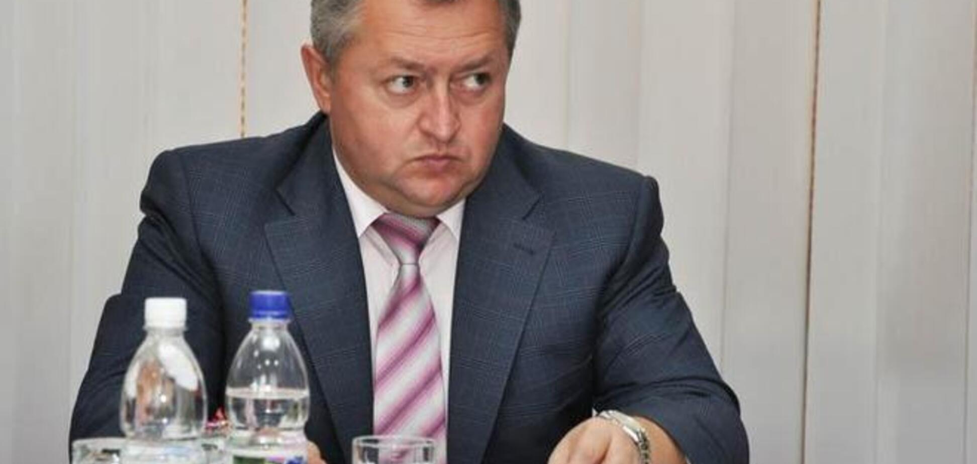 Замгубернатора Ривненской области взят под стражу за взятку