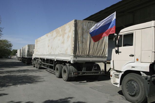 У МНС Росії поки не знають, що повезе на Донбас черговий 'гумконвой'