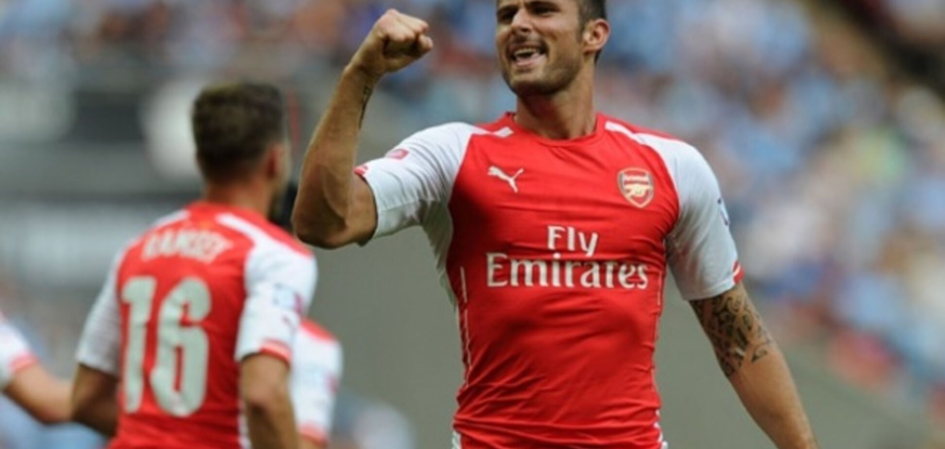 Французский форвард 'Арсенала' признался, что подражал Шевченко