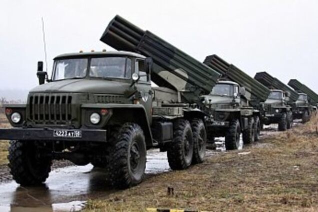 Бойовики стріляють 'Градами' по населених пунктах Луганщини - штаб АТО