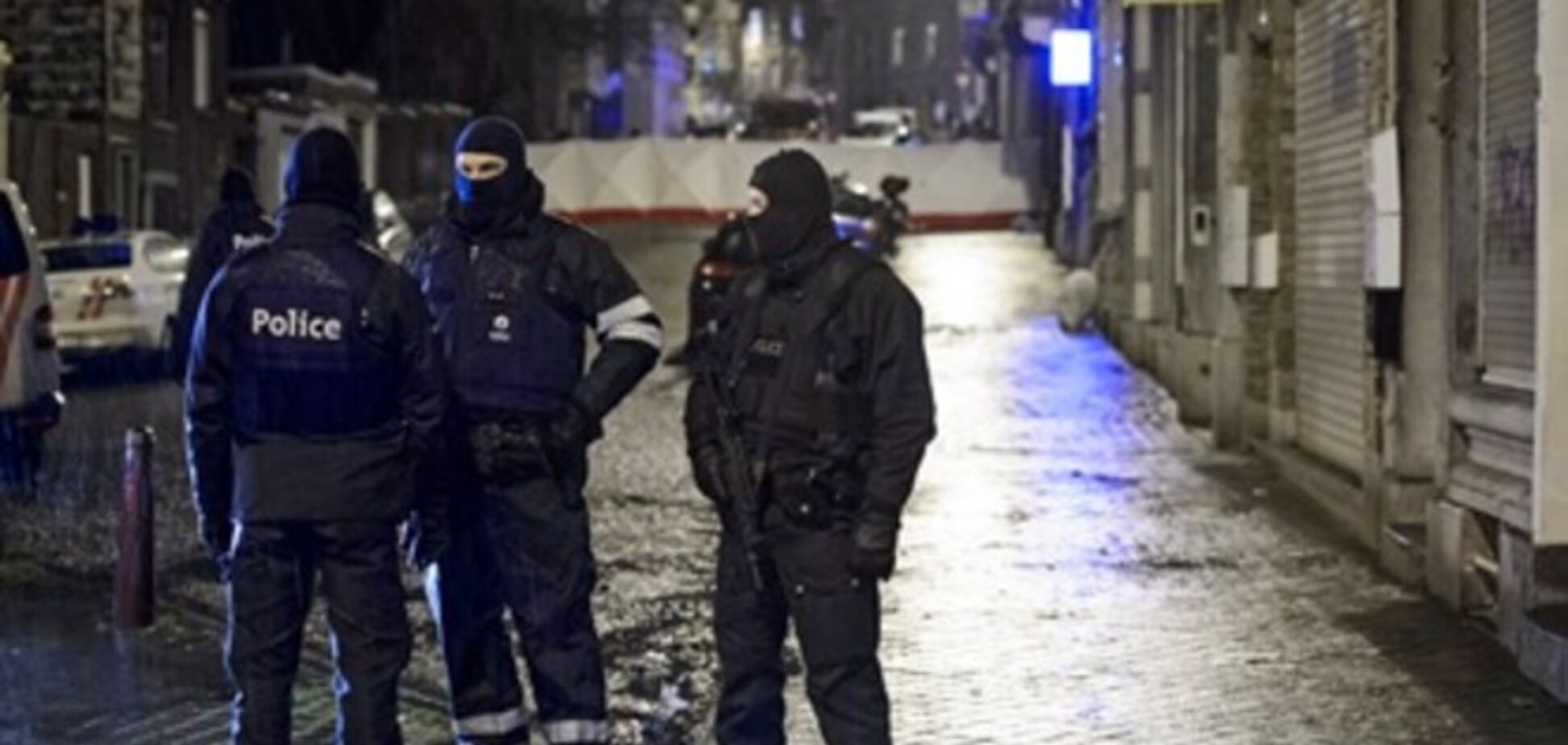 В Бельгии ликвидированы террористы, уровень угрозы нацбезопасности повышен
