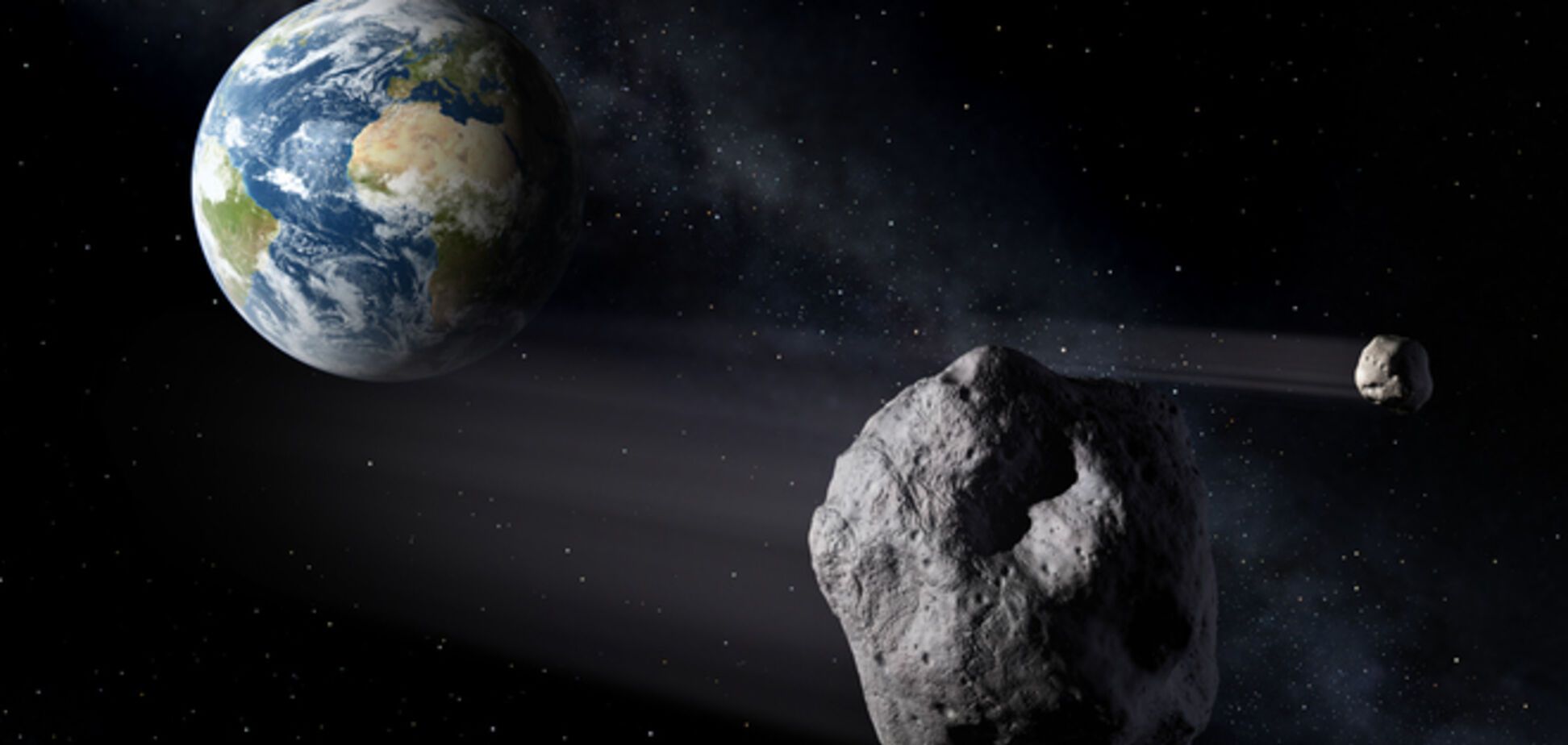 В конце января мимо Земли пролетит огромный астероид
