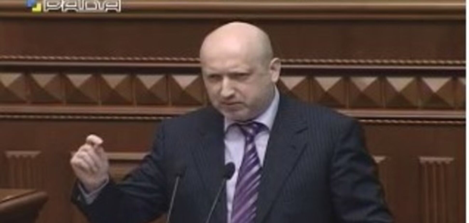 Турчинов прогнозирует два сценария Кремля: континентальная война и постепенное уничтожение Украины