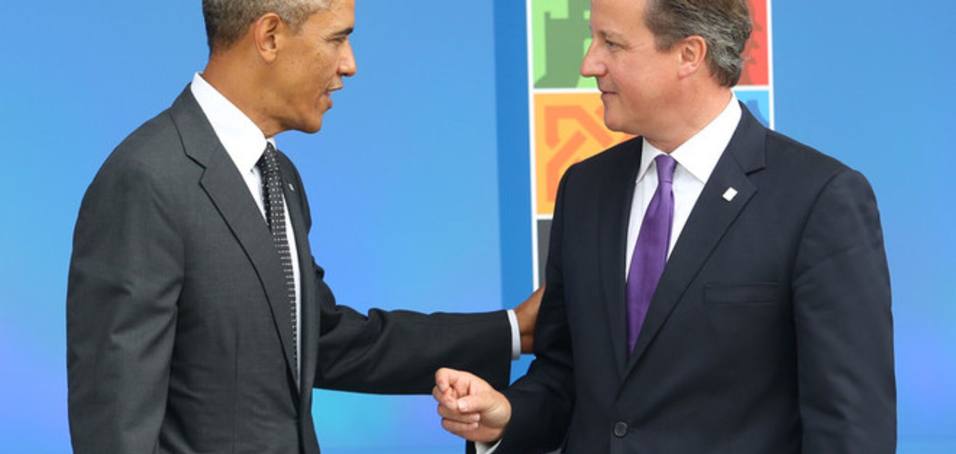 Обама и Кэмерон продолжат давить на Путина из-за ситуации в Украине