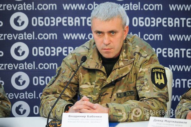 Комвзвода батальона 'Донбасс' рассказал, кто придумал иловайскую операцию