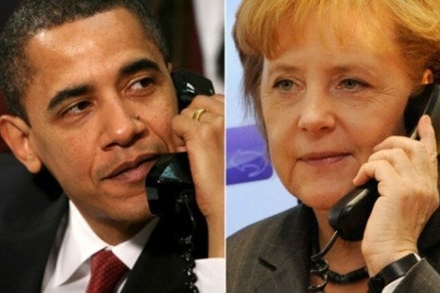 Обама и Меркель обсудили новую финансовую помощь для Украины