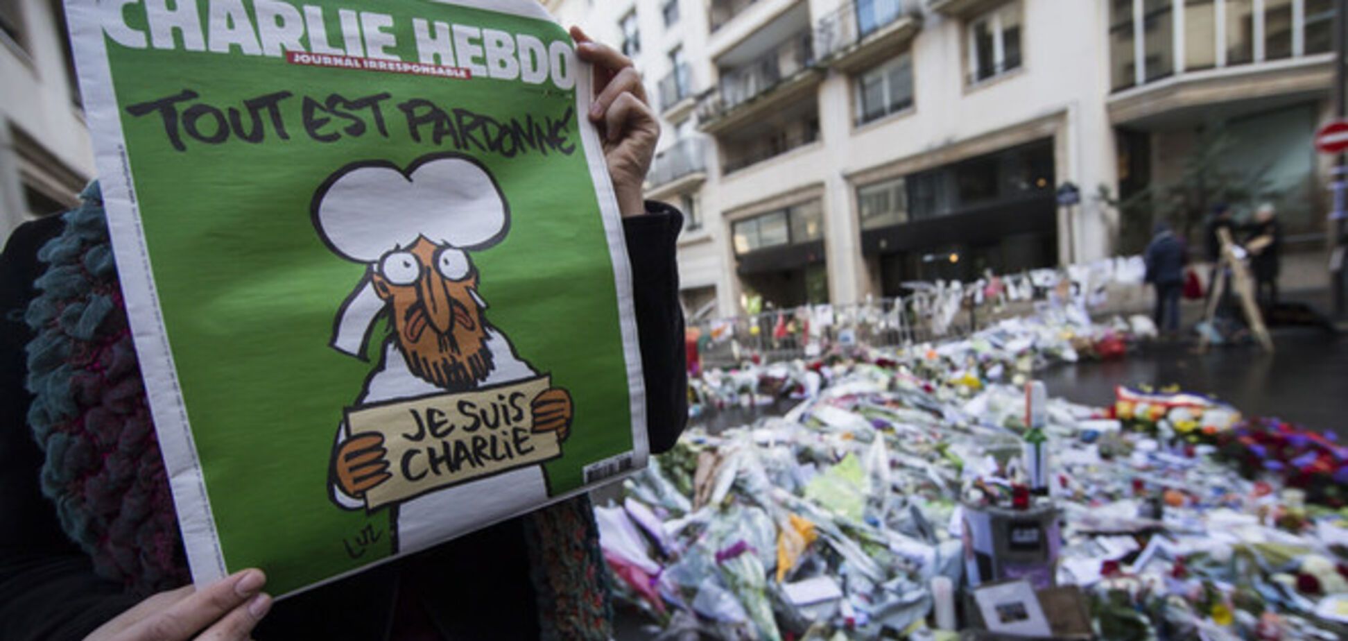 Торговцам угрожают за продажу Charlie Hebdo с новыми карикатурами на пророка Мухаммеда
