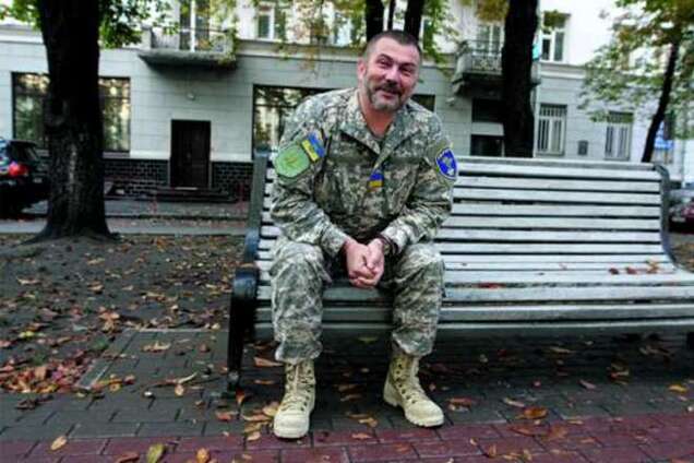 Береза предложил Королевской 'организовывать досуг бойцов' на передовой