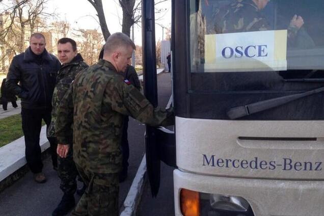Террористы обвинили ОБСЕ в подыгрывании украинским властям
