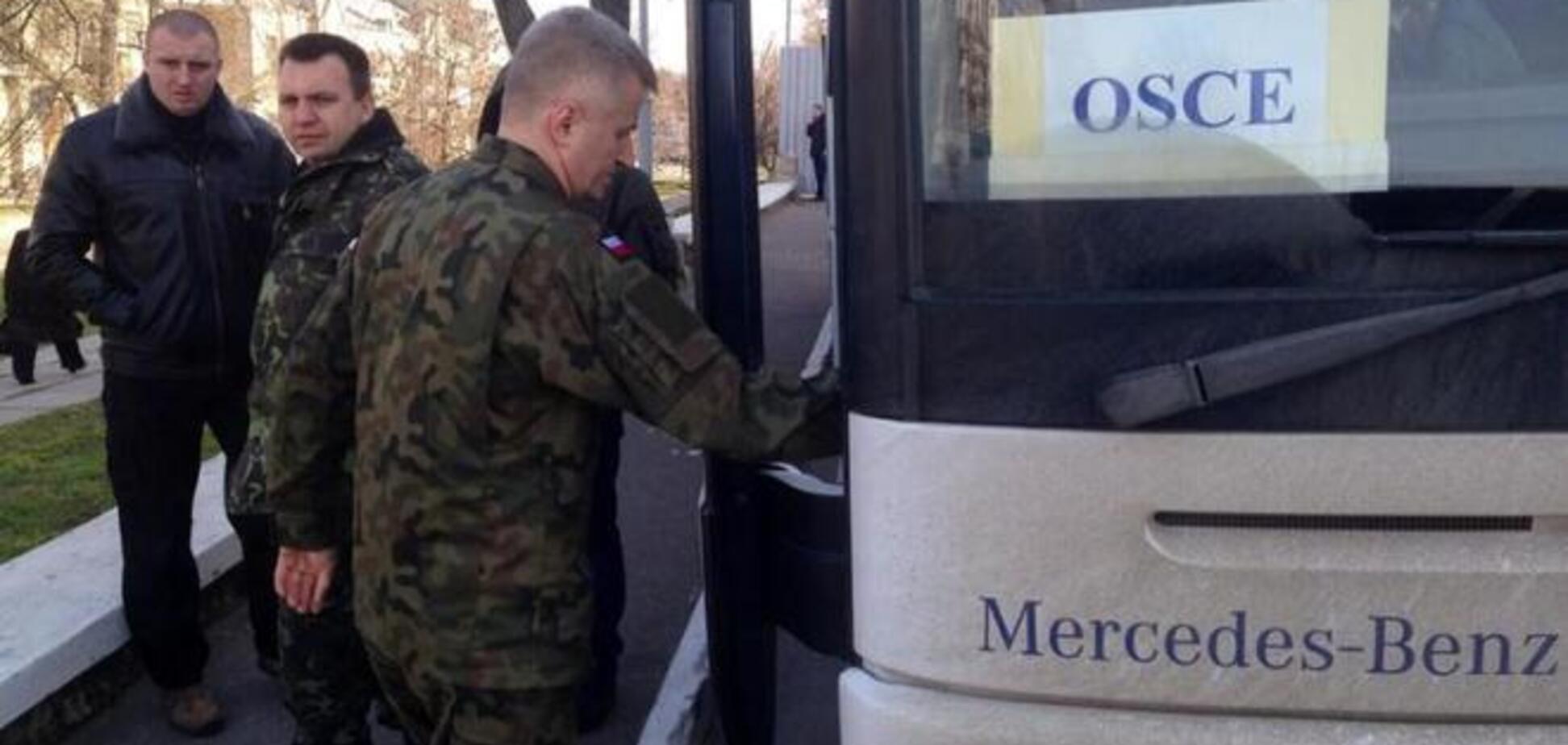 Террористы обвинили ОБСЕ в подыгрывании украинским властям