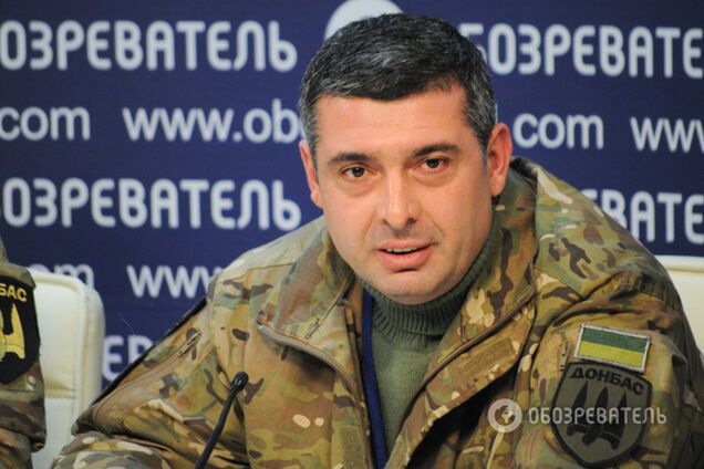 Грузинский боец батальона 'Донбасс' объяснил, почему мирные переговоры с Россией - 'чепуха'