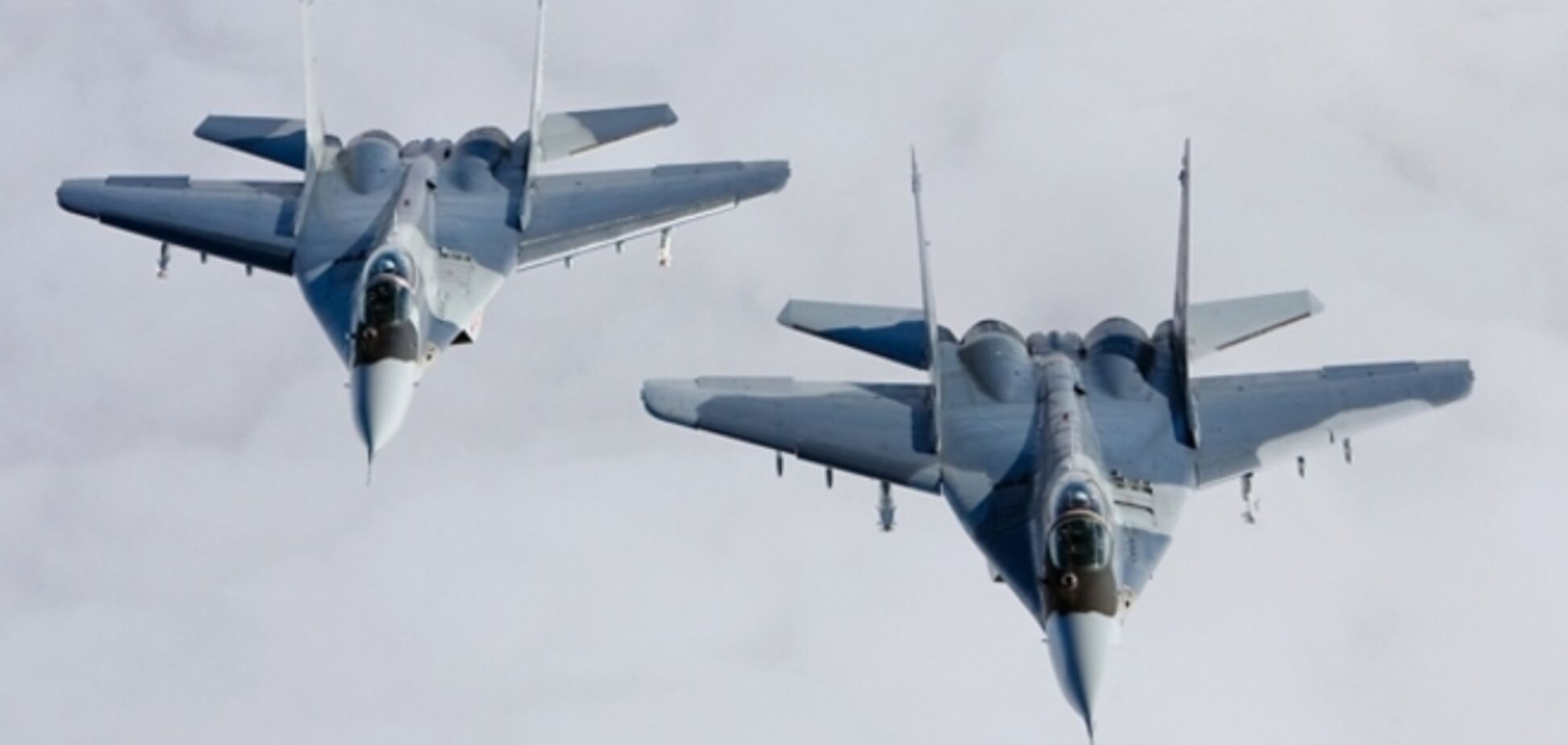 Польские истребители поднялись на перехват российского самолета над Балтийским морем