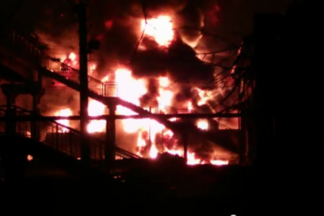 Взрыв в Харьковской области произошел возле крупнейшего в Украине газового месторождения