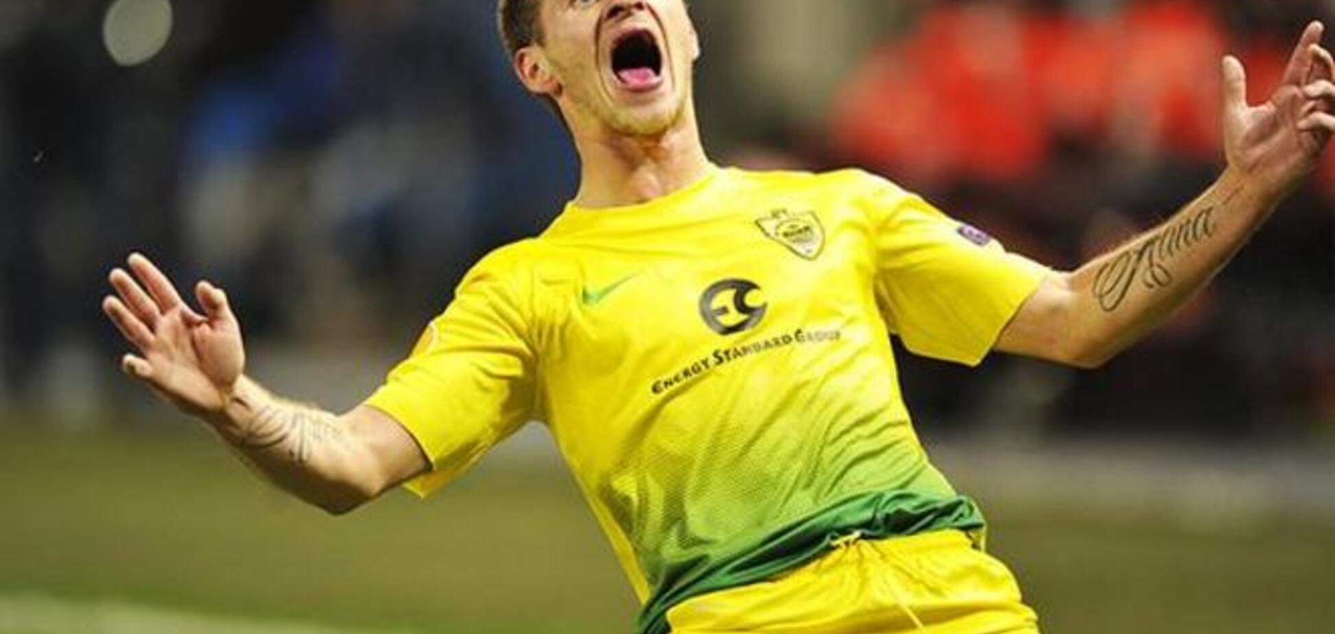 Российский клуб избавился от экс-футболиста сборной Украины