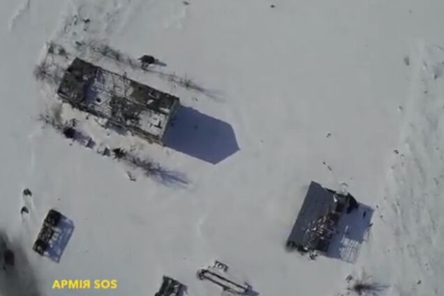 Опубликовано видео руин донецкого аэропорта с высоты птичьего полета