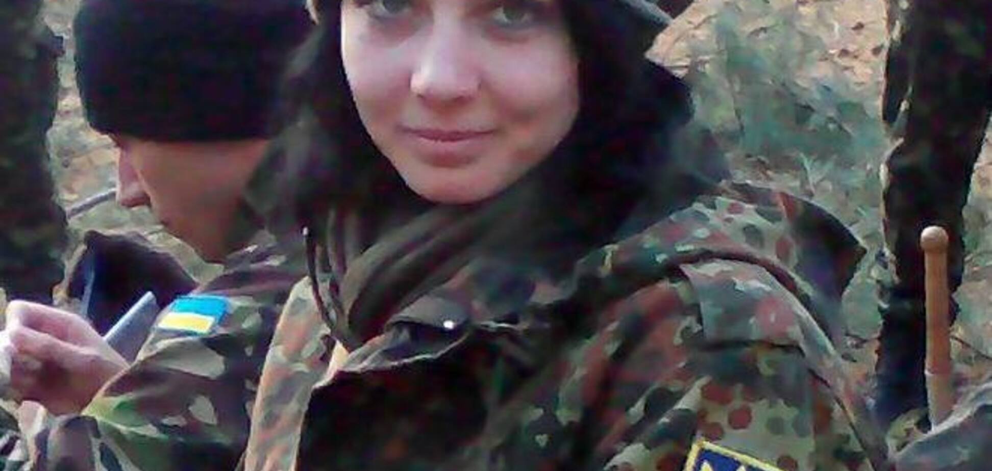 Фото красивых женщин, которые стали добровольцами АТО