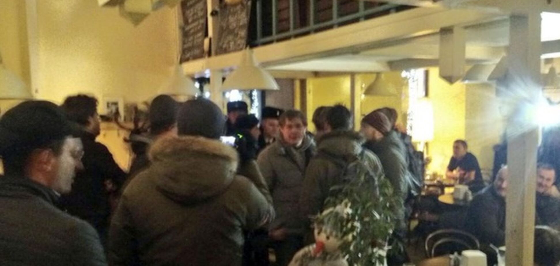 У московському кафе на активістів напали 'антимайданівці'