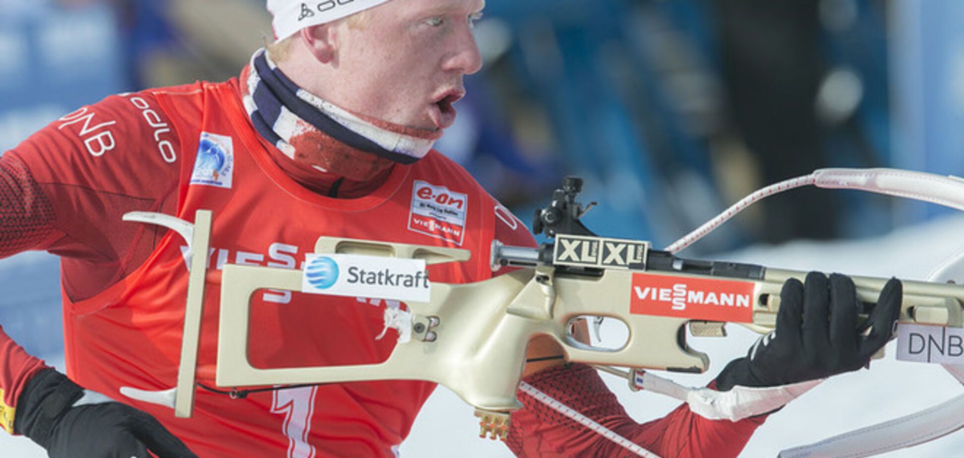 Норвежский биатлонист потребовал пожизненной дисквалификации для россиянина