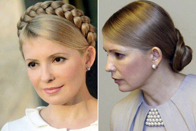 10 причесок Юлии Тимошенко: какая лучше