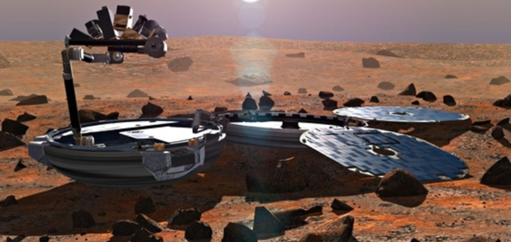На Марсе нашли потерянный много лет назад марсоход