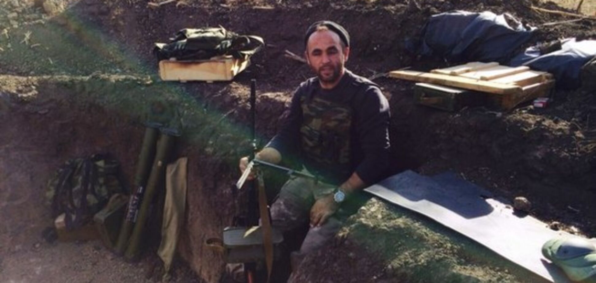 Украинские партизаны уничтожили снайпера 'ДНР' из Азербайджана: видеофакт