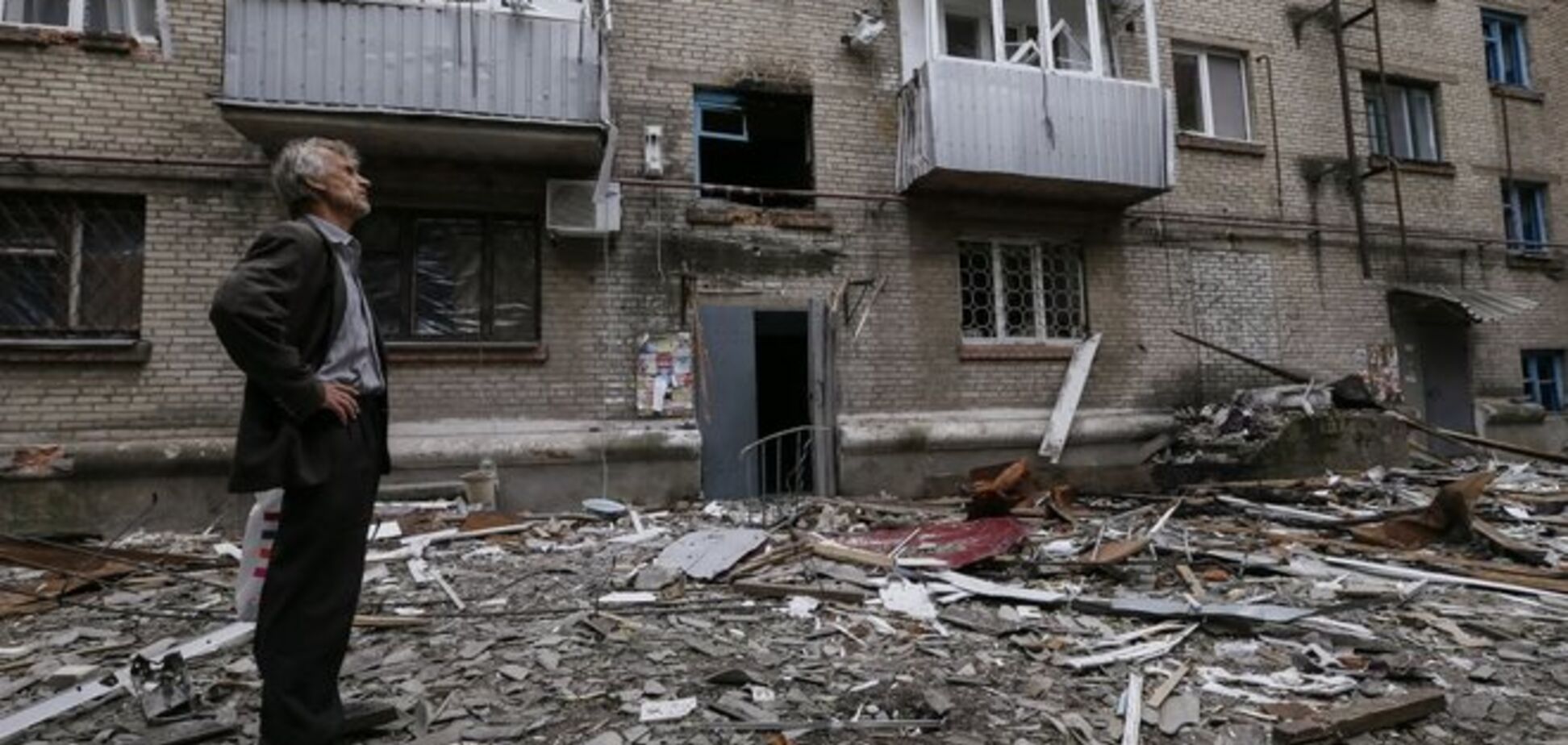 Боевики обстреляли Авдеевку: погибла женщина, милиция открыла дело