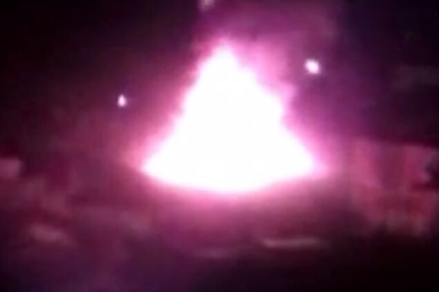 Центр Горловки подвергся обстрелу: опубликовано видео