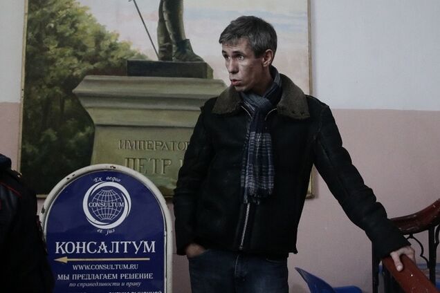 В Санкт-Петербурге задержали скандалиста Панина