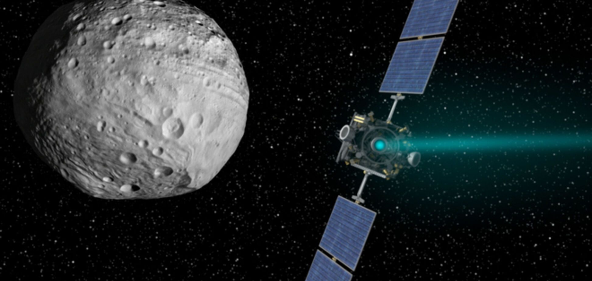 Космический аппарат NASA покажет 'дивный новый мир' на поясе астероидов