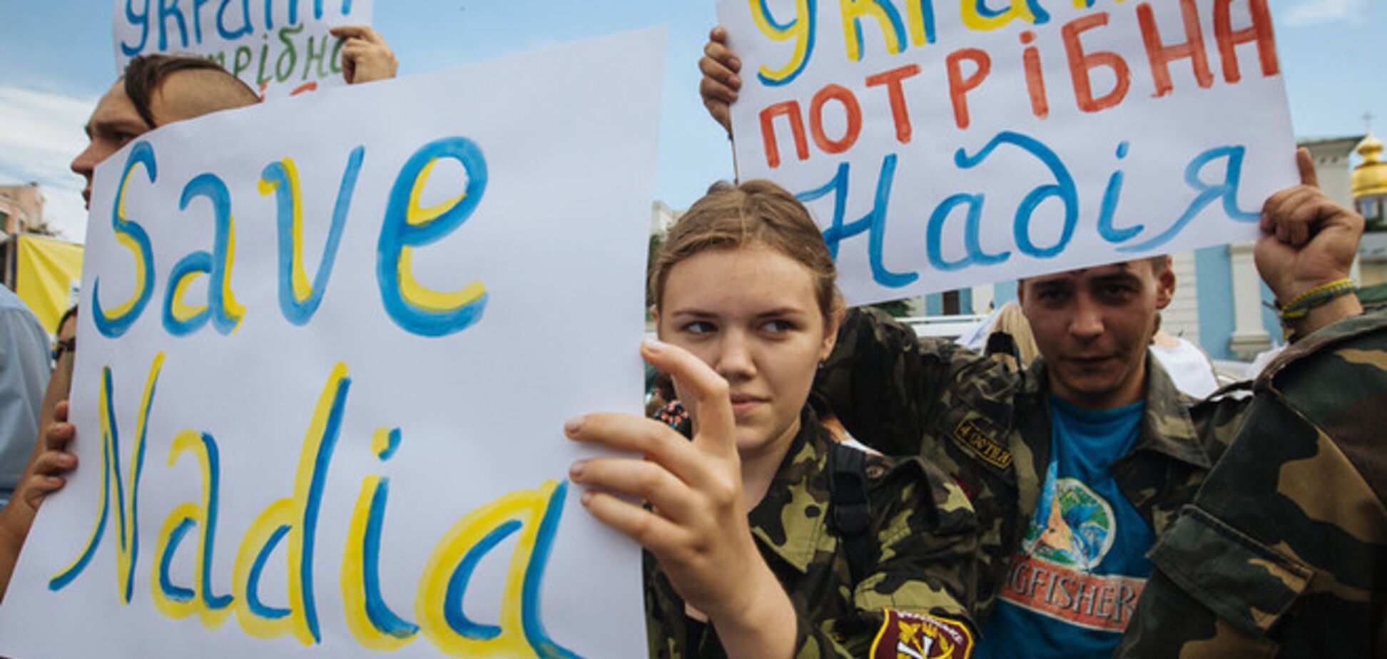 Украина передала президенту ПАСЕ петицию об освобождении Савченко