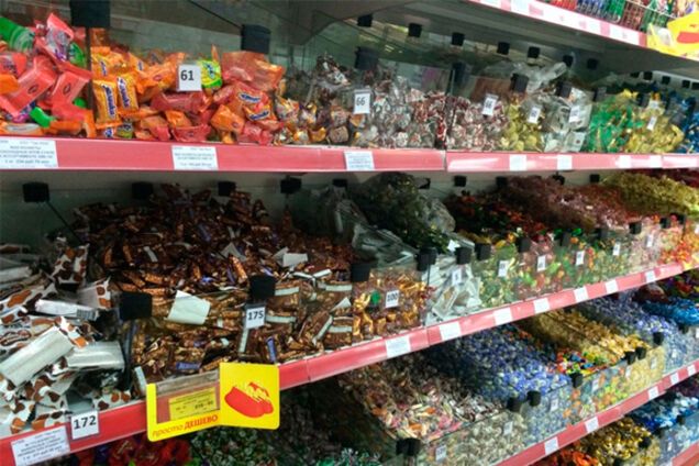 На прилавки попадает продукция из 'черной зоны', в которую, может быть, мочатся сепаратисты