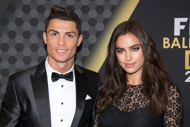 Криштиану Роналду бросил Ирину Шейк из-за своей матери
