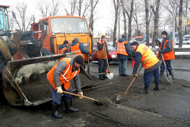 Масштабного ремонта дорог в этом году в Киеве не будет