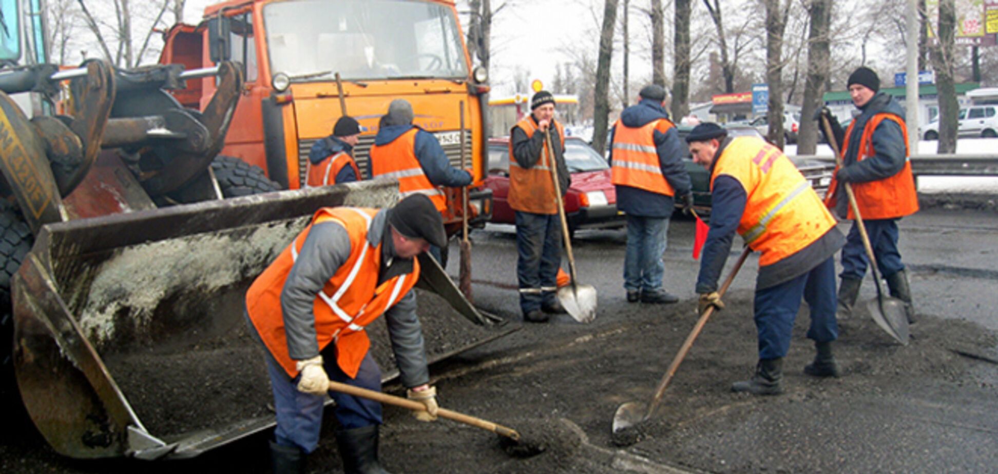 Масштабного ремонта дорог в этом году в Киеве не будет