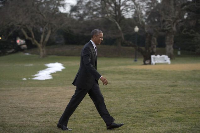 Обама намерен сохранить жесткие санкции против России